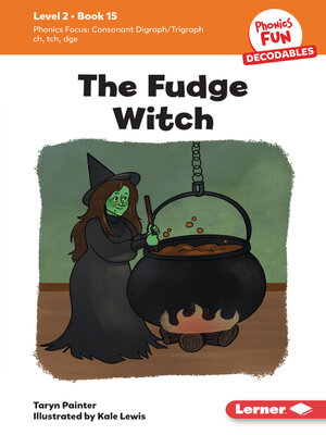 cover image of The Fudge Witch